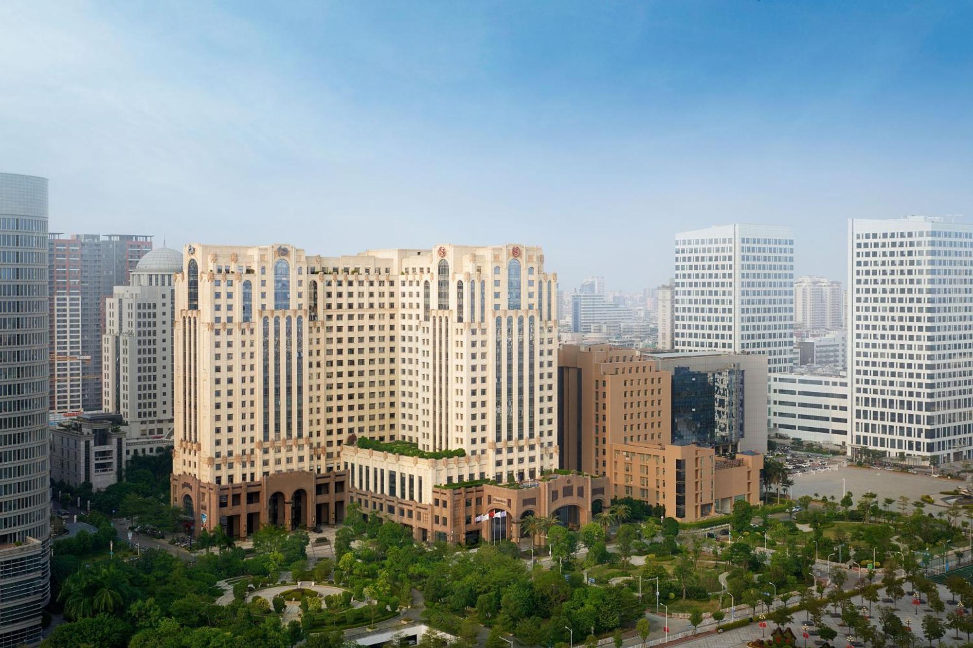 Sheraton Shantou Hotel Exterior photo