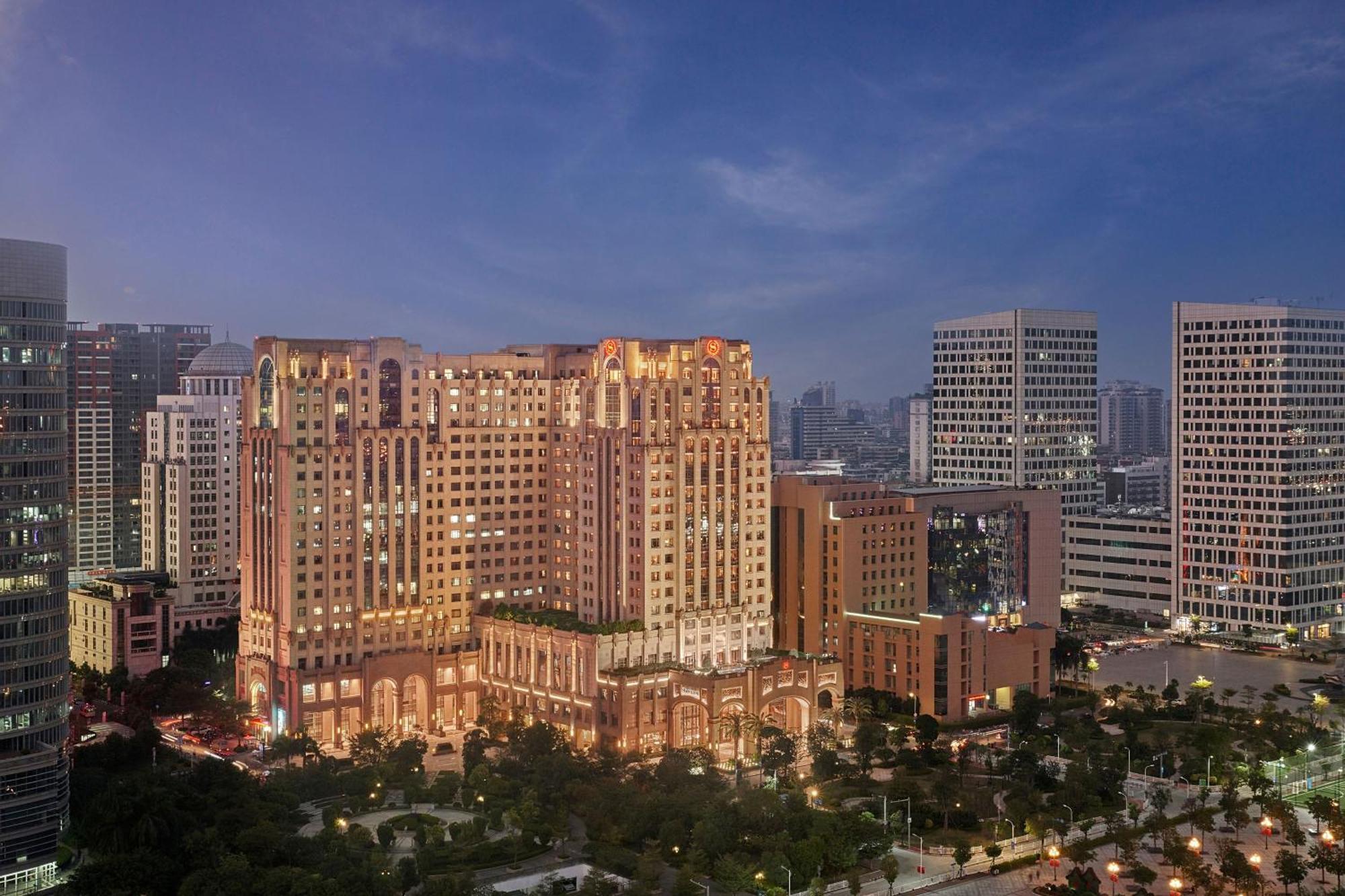 Sheraton Shantou Hotel Exterior photo